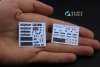 Quinta Studio QD35017 KAMAZ 4310 3D-Printed & coloured Interior on decal paper (for ICM kit) 1/35